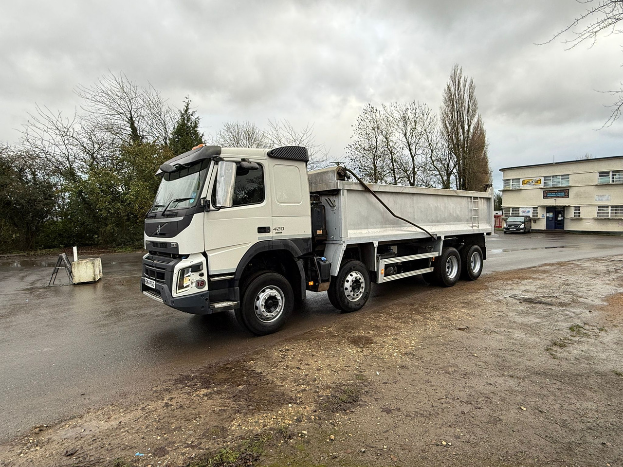 Camion benne 2015 Volvo FMX 420 Tipper Truck: photos 7 Camion benne 2015 Volvo FMX 420 Tipper Truck: photos 7