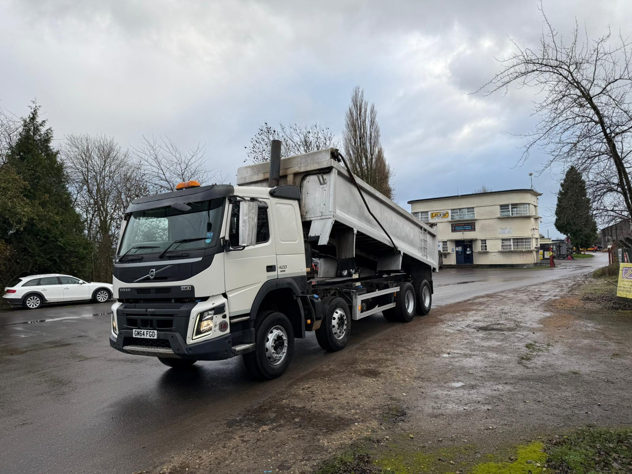 Camion benne 2015 Volvo FMX 420 Tipper Truck: photos 10 Camion benne 2015 Volvo FMX 420 Tipper Truck: photos 10