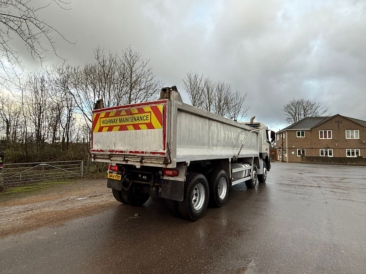 Camion benne 2015 Volvo FMX 420 Tipper Truck: photos 24 Camion benne 2015 Volvo FMX 420 Tipper Truck: photos 24