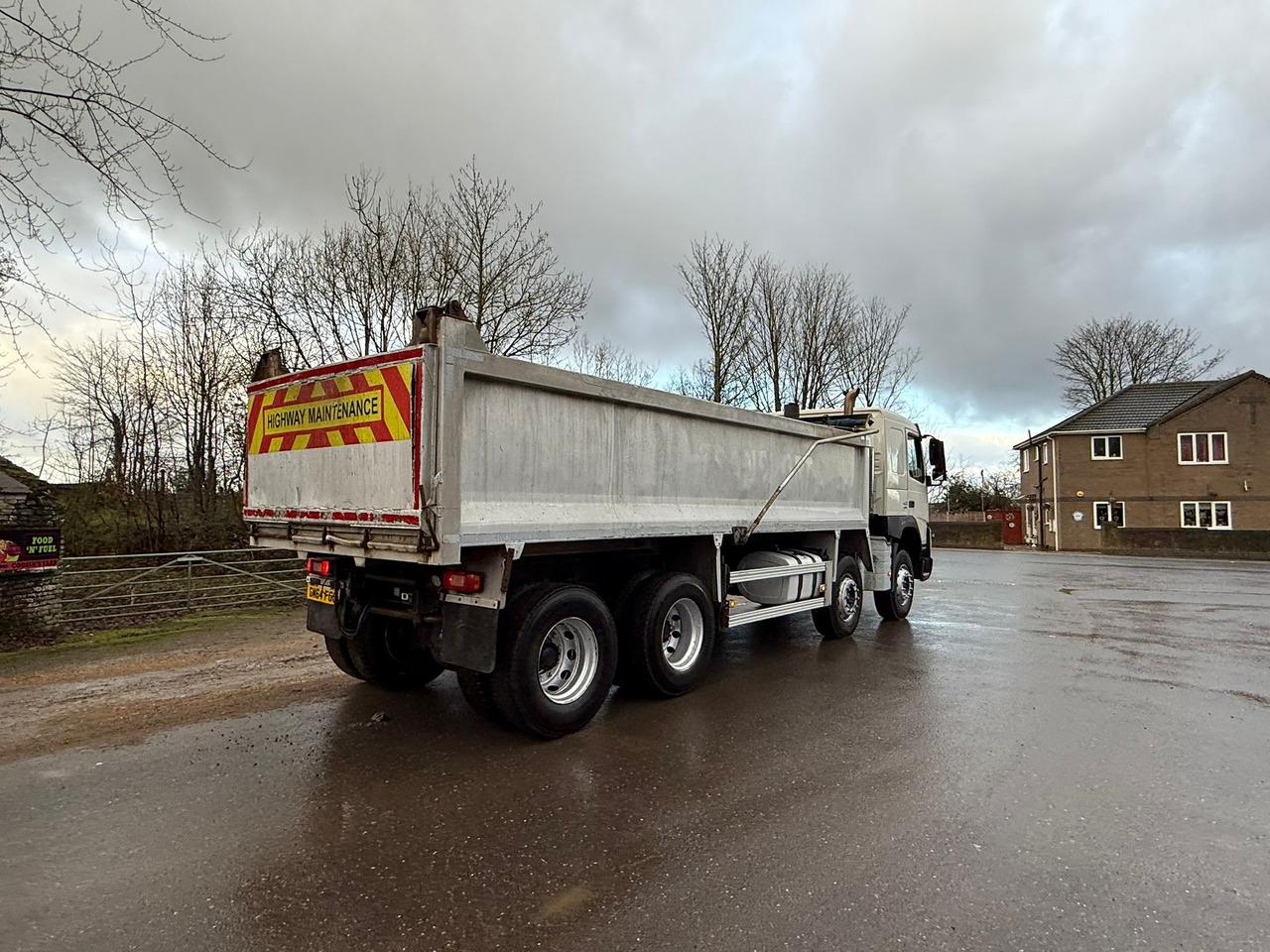 Camion benne 2015 Volvo FMX 420 Tipper Truck: photos 20 Camion benne 2015 Volvo FMX 420 Tipper Truck: photos 20