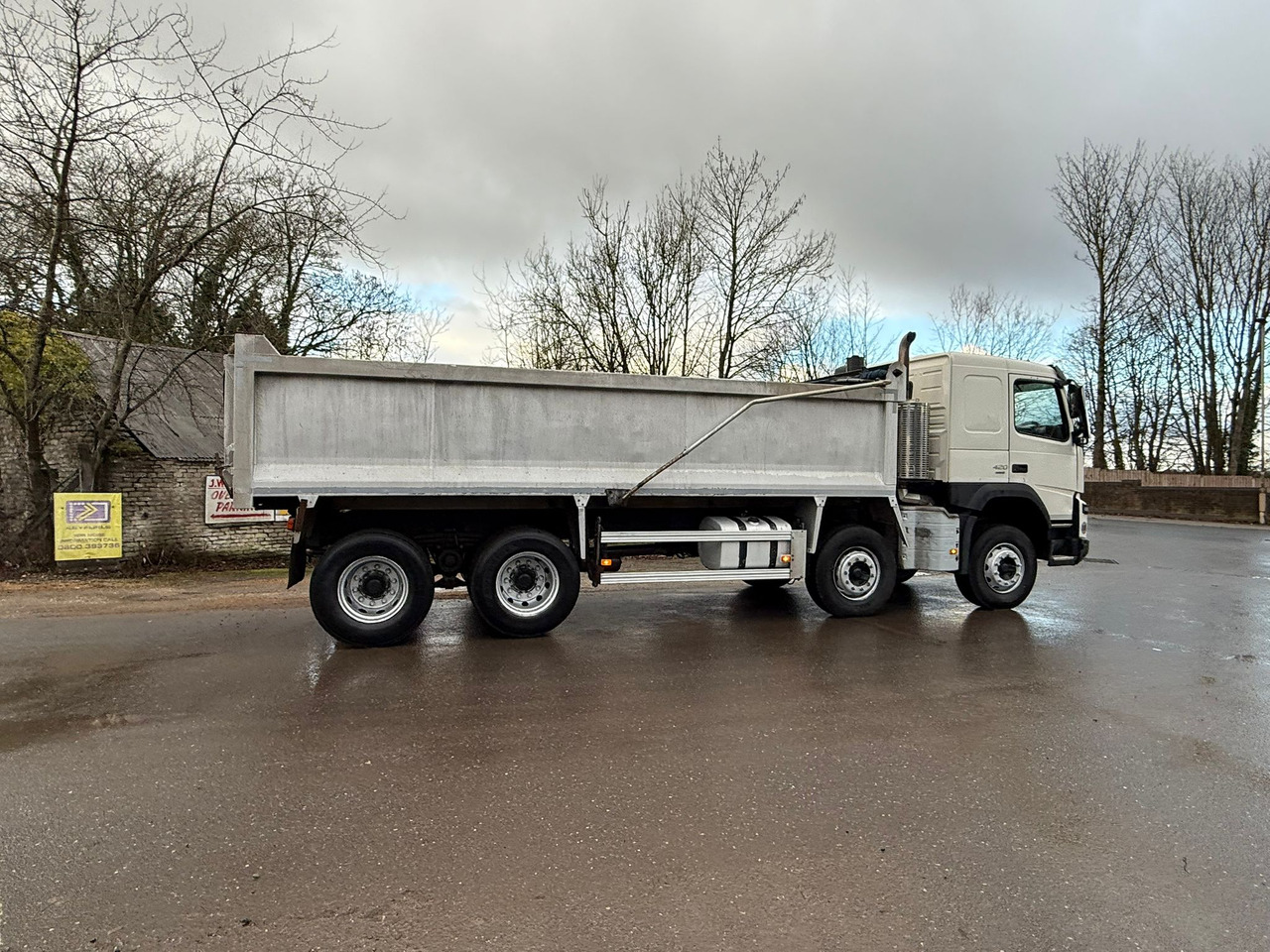 Camion benne 2015 Volvo FMX 420 Tipper Truck: photos 15 Camion benne 2015 Volvo FMX 420 Tipper Truck: photos 15