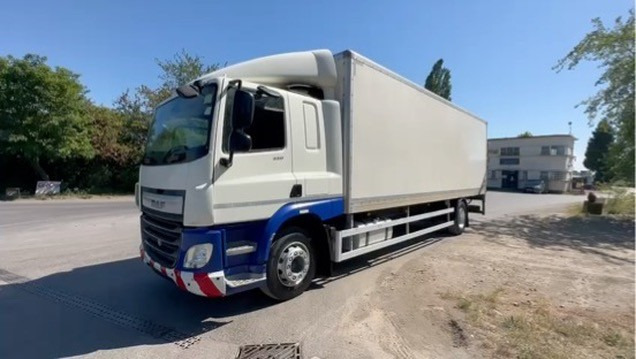 2016 DAF CF 220 Rigid Truck - Camion fourgon: photos 5 2016 DAF CF 220 Rigid Truck - Camion fourgon: photos 5