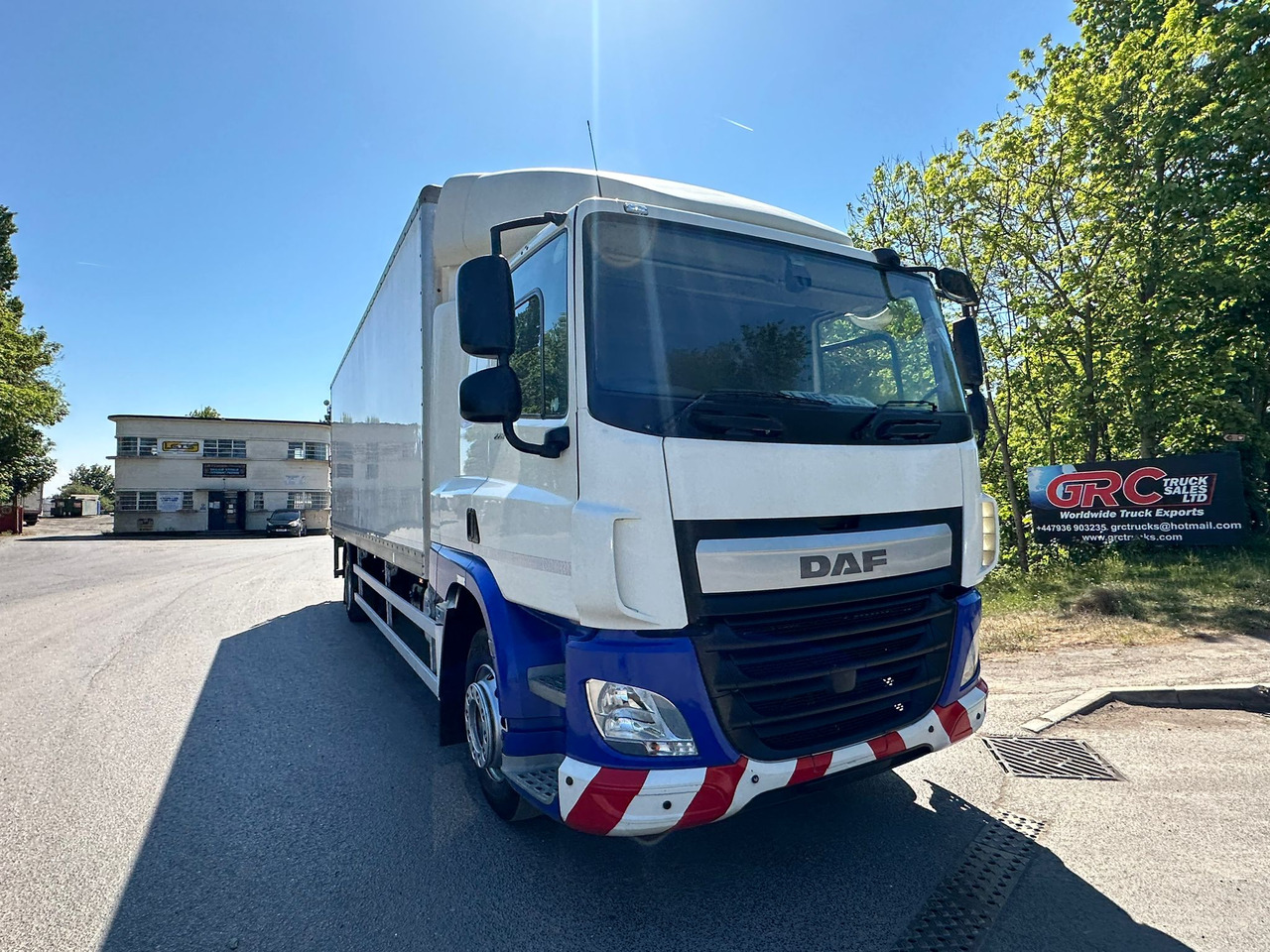 2016 DAF CF 220 Rigid Truck - Camion fourgon: photos 4 2016 DAF CF 220 Rigid Truck - Camion fourgon: photos 4