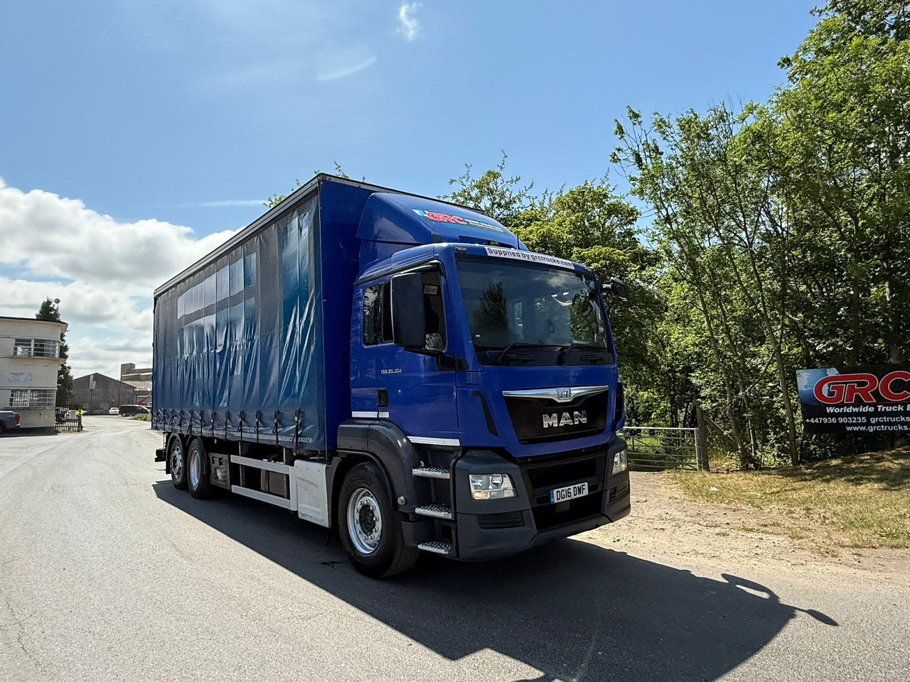 2016 MAN TGS 26 Curtainside Truck - Camion à rideaux coulissants: photos 5 2016 MAN TGS 26 Curtainside Truck - Camion à rideaux coulissants: photos 5