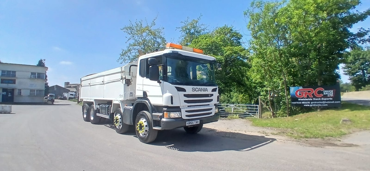 2016 Scania P370 Tipper Truck - Camion benne: photos 1 2016 Scania P370 Tipper Truck - Camion benne: photos 1