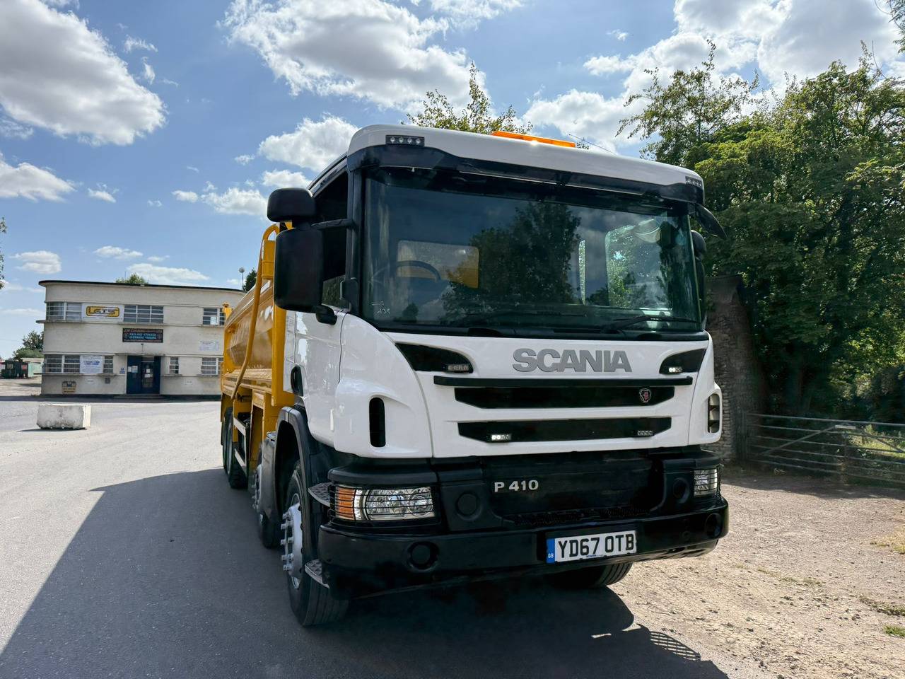 2017 Scania P410 Tipper Truck - Camion benne: photos 1 2017 Scania P410 Tipper Truck - Camion benne: photos 1