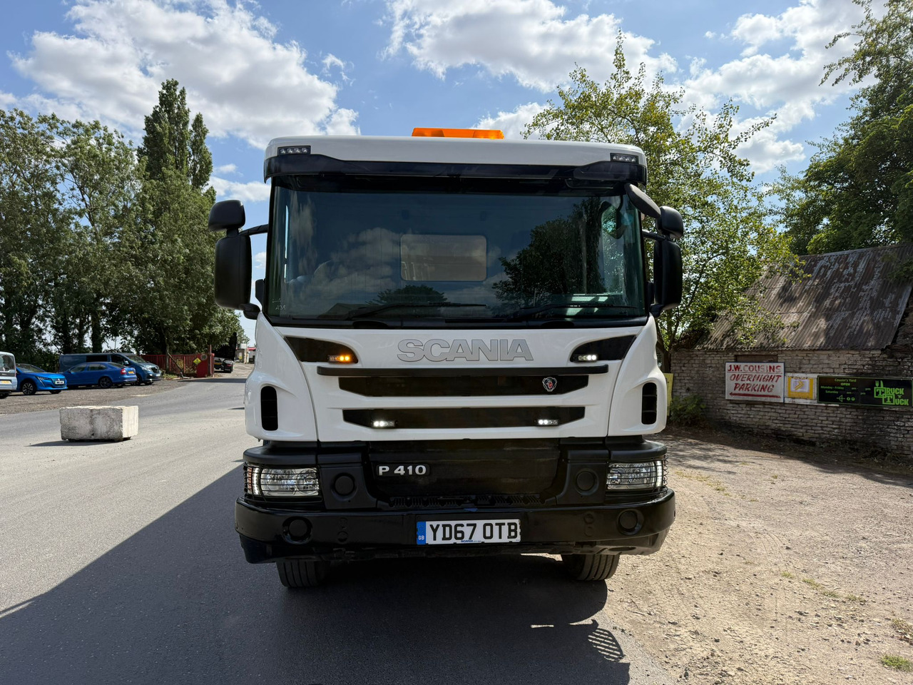 2017 Scania P410 Tipper Truck - Camion benne: photos 4 2017 Scania P410 Tipper Truck - Camion benne: photos 4
