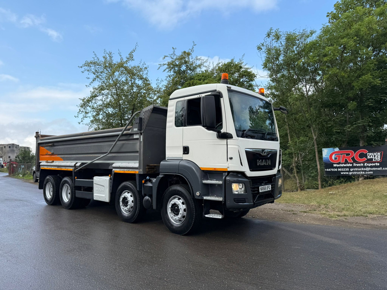2018 MAN TGS 420 Tipper Truck - Camion benne: photos 3 2018 MAN TGS 420 Tipper Truck - Camion benne: photos 3