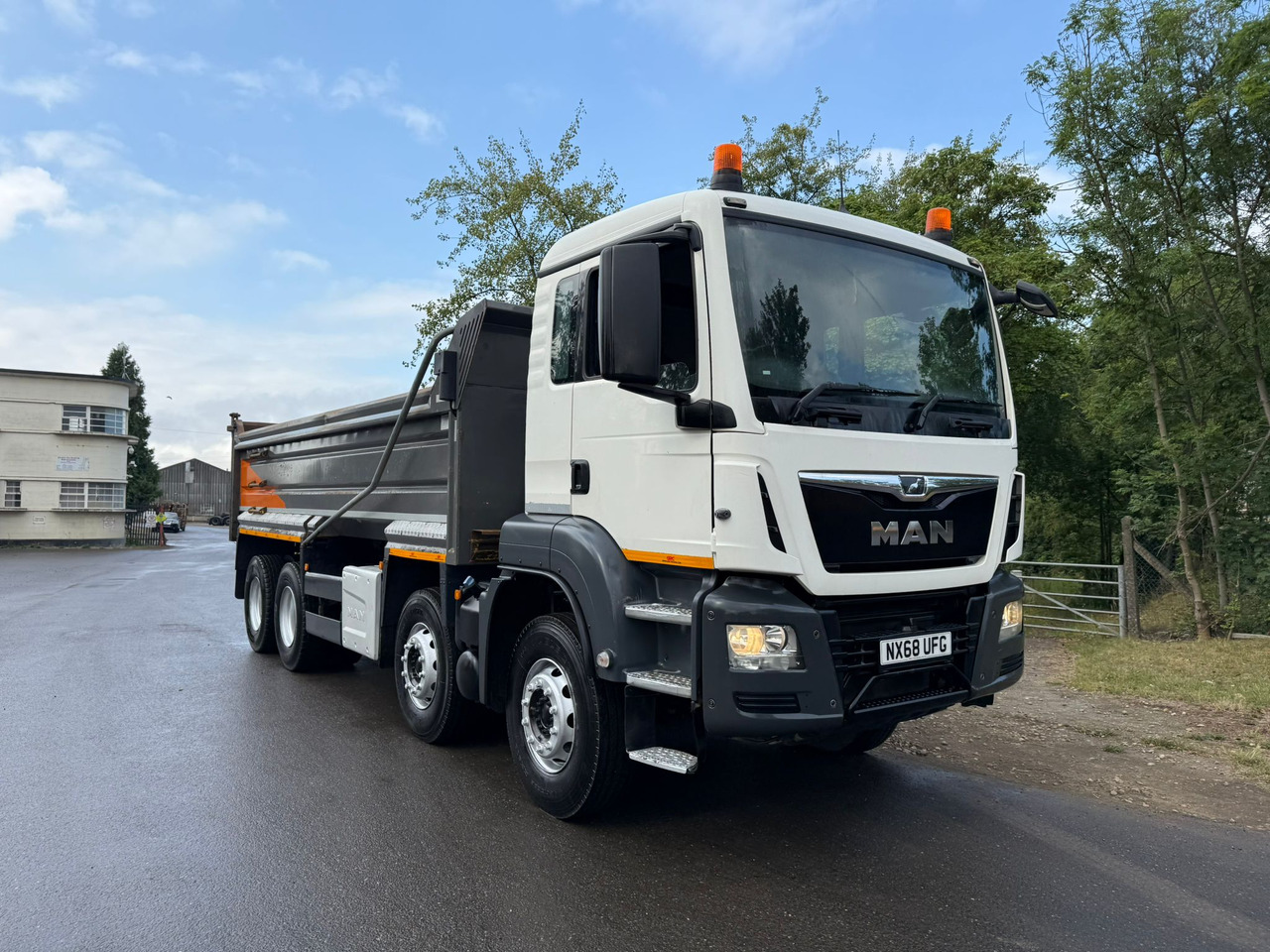 2018 MAN TGS 420 Tipper Truck - Camion benne: photos 1 2018 MAN TGS 420 Tipper Truck - Camion benne: photos 1