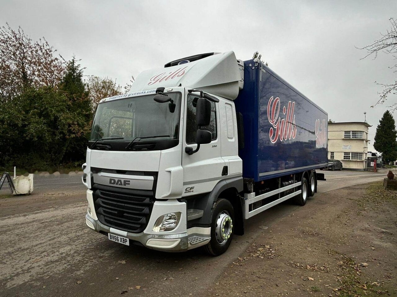 Camion frigorifique DAF CF 330