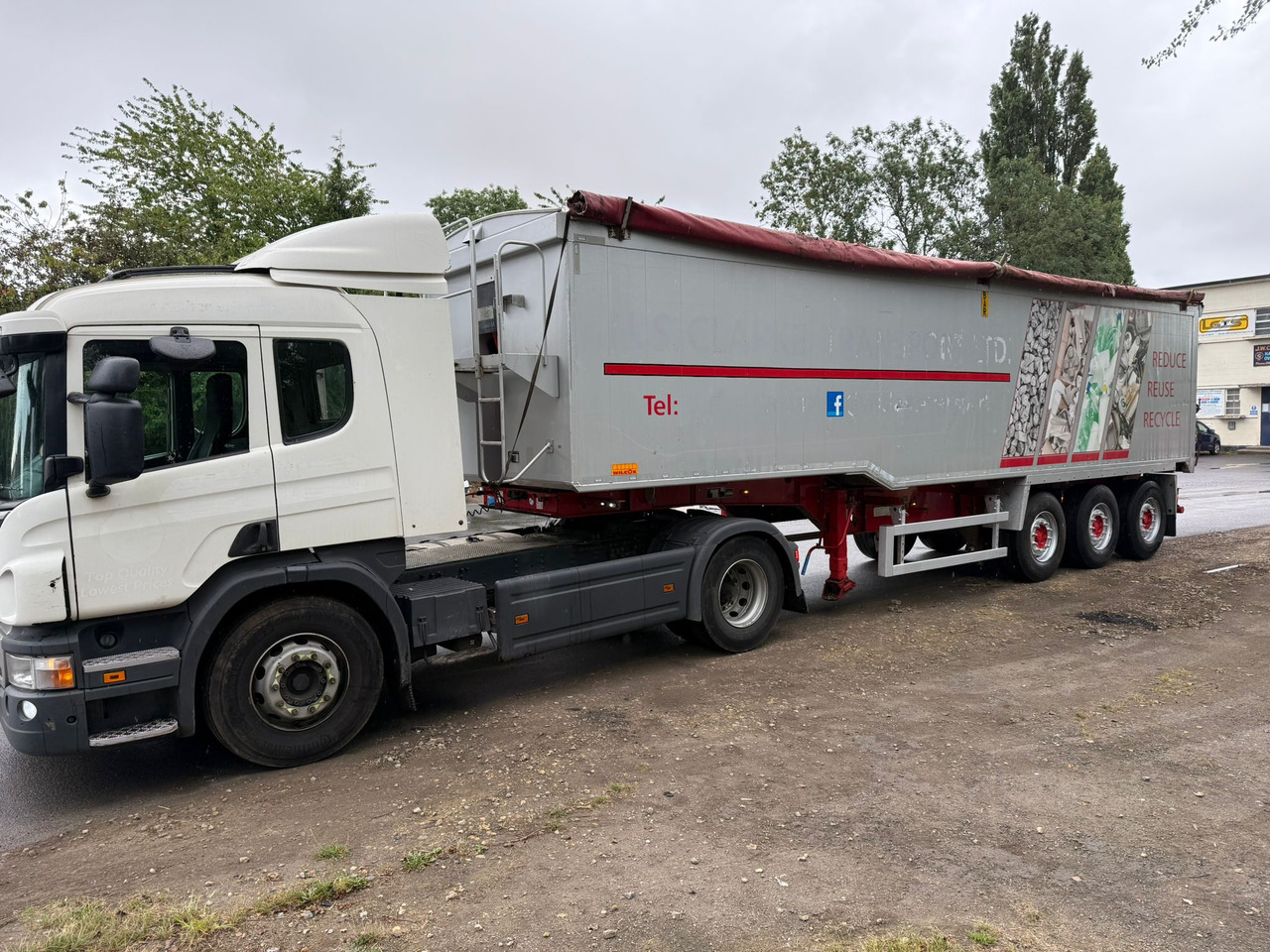 SDC triaxle Trailer - Semi-remorque benne: photos 4 SDC triaxle Trailer - Semi-remorque benne: photos 4