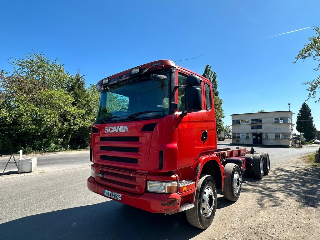 2009 Scania G420 Chassis Cab - Tracteur routier: photos 2 2009 Scania G420 Chassis Cab - Tracteur routier: photos 2