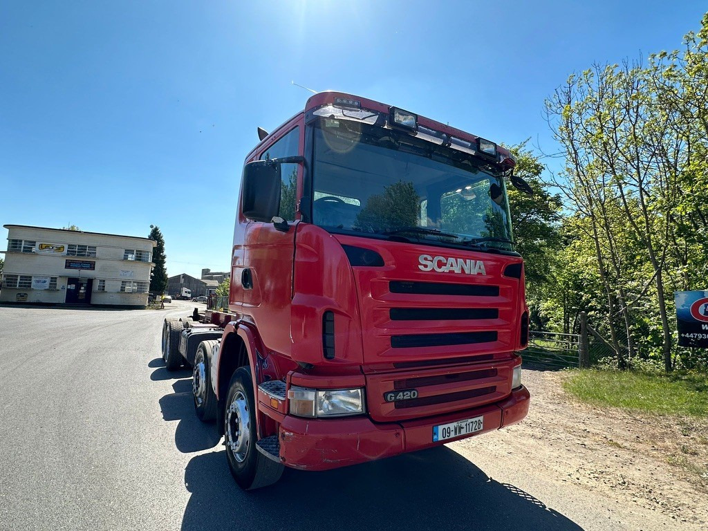 2009 Scania G420 Chassis Cab - Tracteur routier: photos 4 2009 Scania G420 Chassis Cab - Tracteur routier: photos 4