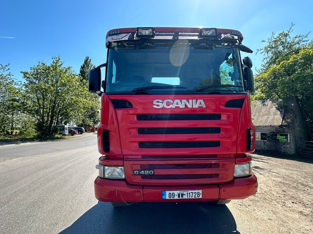 2009 Scania G420 Chassis Cab - Tracteur routier: photos 3 2009 Scania G420 Chassis Cab - Tracteur routier: photos 3
