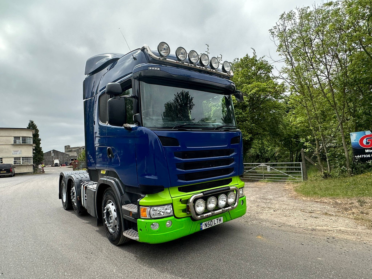 2014 Scania R450 Tractor Unit - Tracteur routier: photos 2 2014 Scania R450 Tractor Unit - Tracteur routier: photos 2