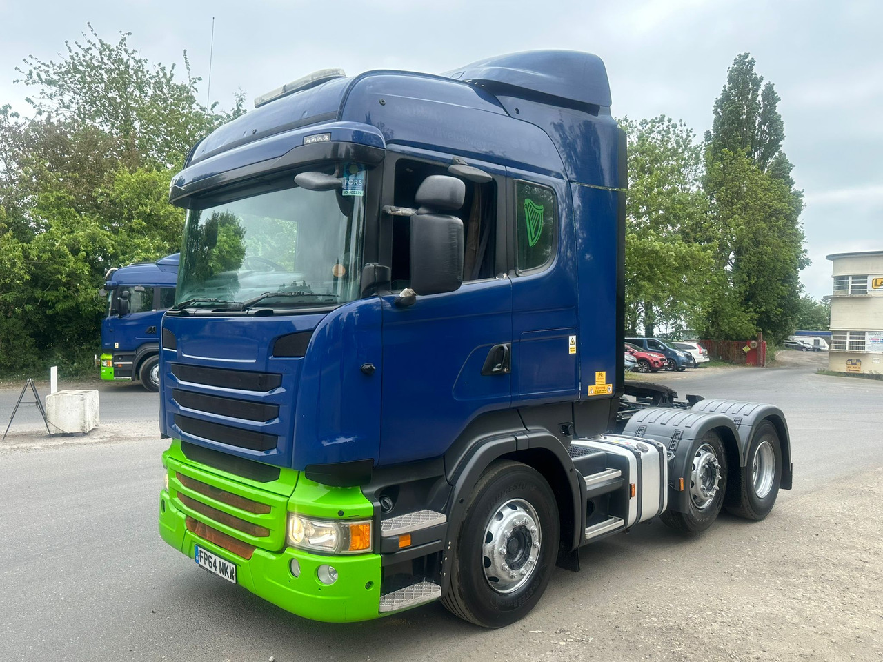2014 Scania R450 Tractor Unit - Tracteur routier: photos 2 2014 Scania R450 Tractor Unit - Tracteur routier: photos 2