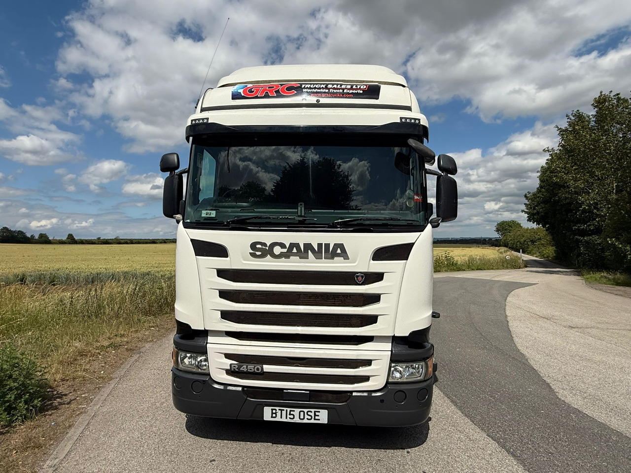 2015 Scania R450 Tractor Unit - Tracteur routier: photos 3 2015 Scania R450 Tractor Unit - Tracteur routier: photos 3