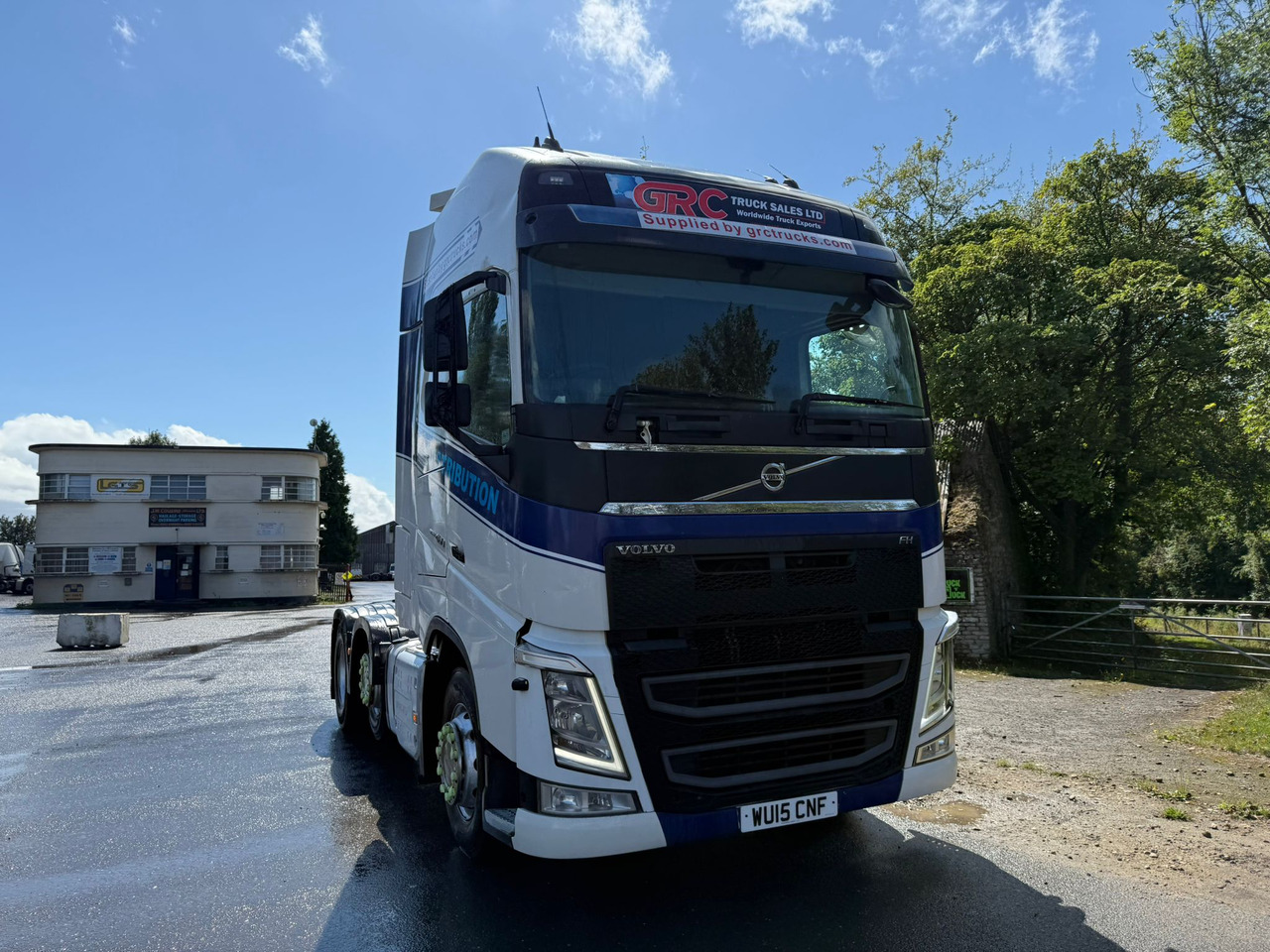 2015 Volvo FH 460 Tractor Unit - Tracteur routier: photos 1 2015 Volvo FH 460 Tractor Unit - Tracteur routier: photos 1