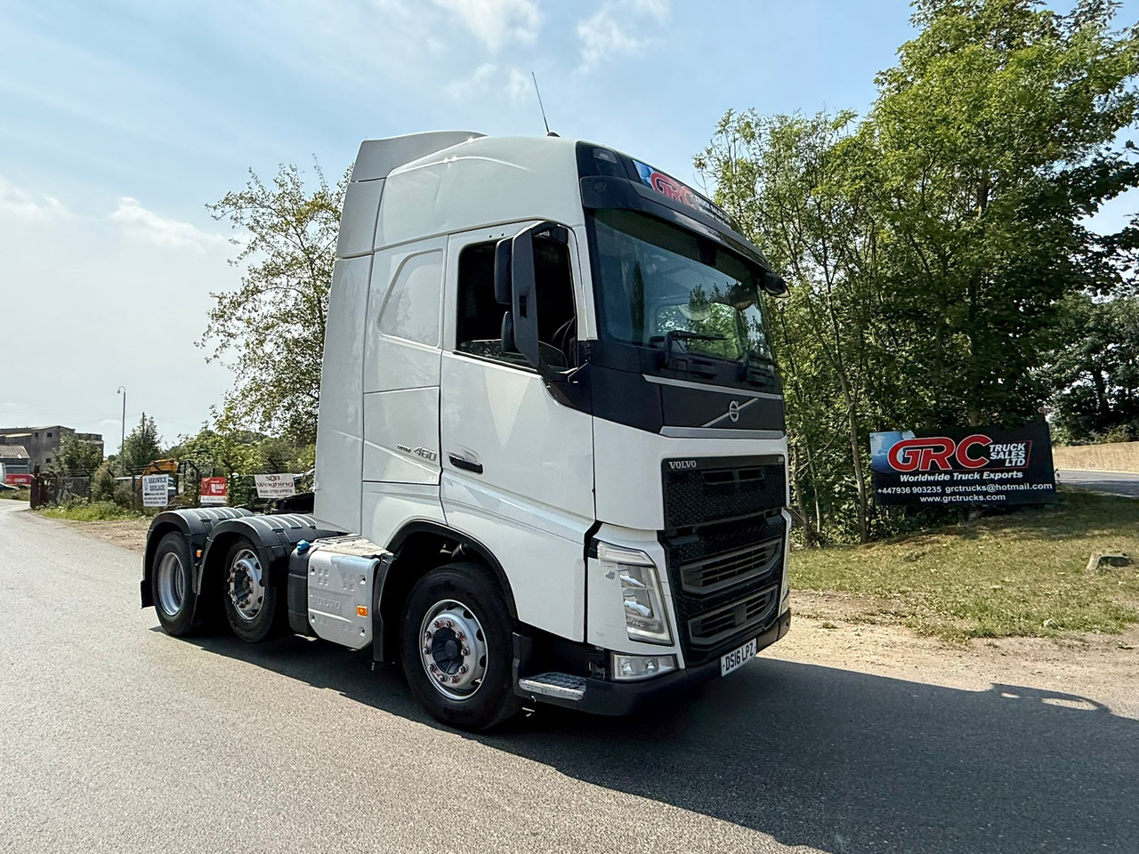 2016 Volvo FH 460 Tractor Unit - Tracteur routier: photos 5 2016 Volvo FH 460 Tractor Unit - Tracteur routier: photos 5
