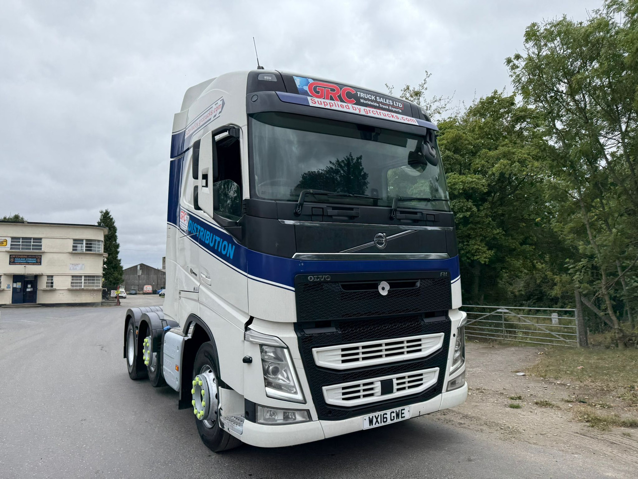 2016 Volvo FH 460 Tractor Unit - Tracteur routier: photos 1 2016 Volvo FH 460 Tractor Unit - Tracteur routier: photos 1
