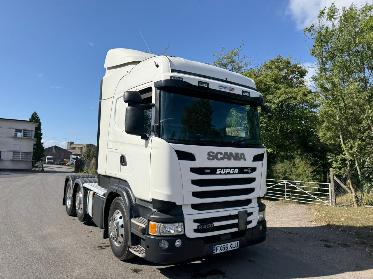 2017 Scania R450 Tractor Unit - Tracteur routier: photos 2 2017 Scania R450 Tractor Unit - Tracteur routier: photos 2