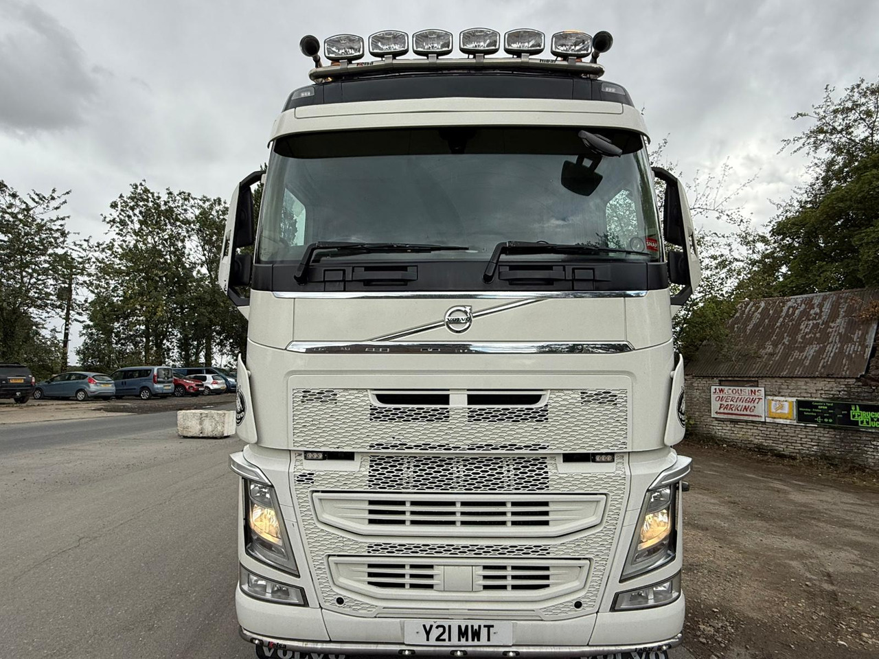 2017 Volvo FH 500 Tractor Unit - Tracteur routier: photos 3 2017 Volvo FH 500 Tractor Unit - Tracteur routier: photos 3