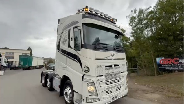 2017 Volvo FH 500 Tractor Unit - Tracteur routier: photos 5 2017 Volvo FH 500 Tractor Unit - Tracteur routier: photos 5