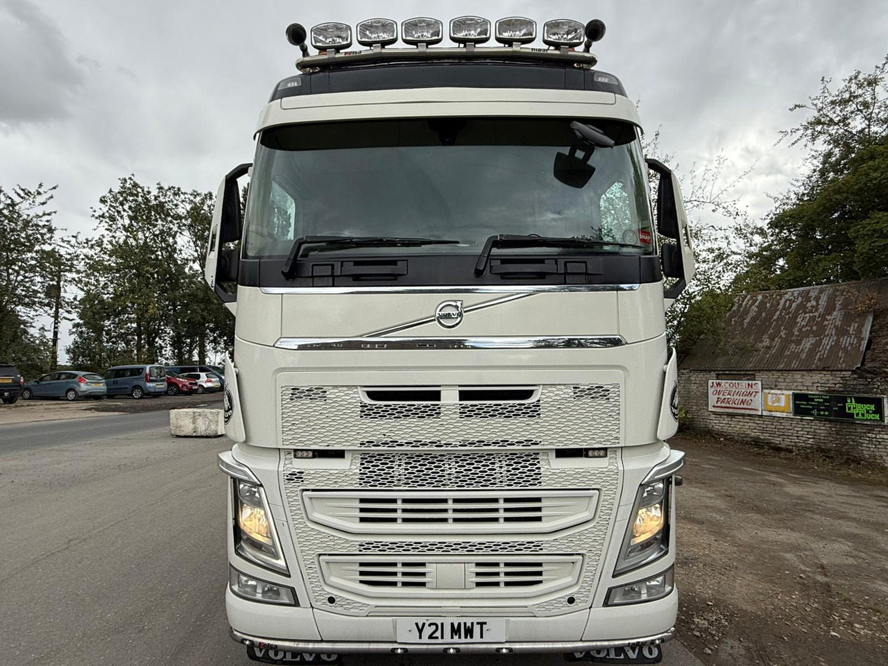 2017 Volvo FH 500 Tractor Unit - Tracteur routier: photos 2 2017 Volvo FH 500 Tractor Unit - Tracteur routier: photos 2