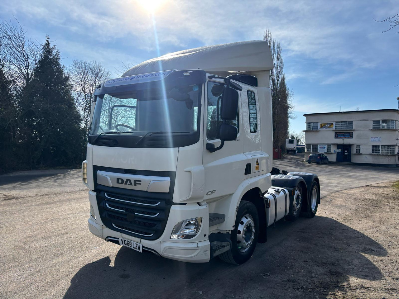 2018 DAF CF 450 - Tracteur routier: photos 4 2018 DAF CF 450 - Tracteur routier: photos 4