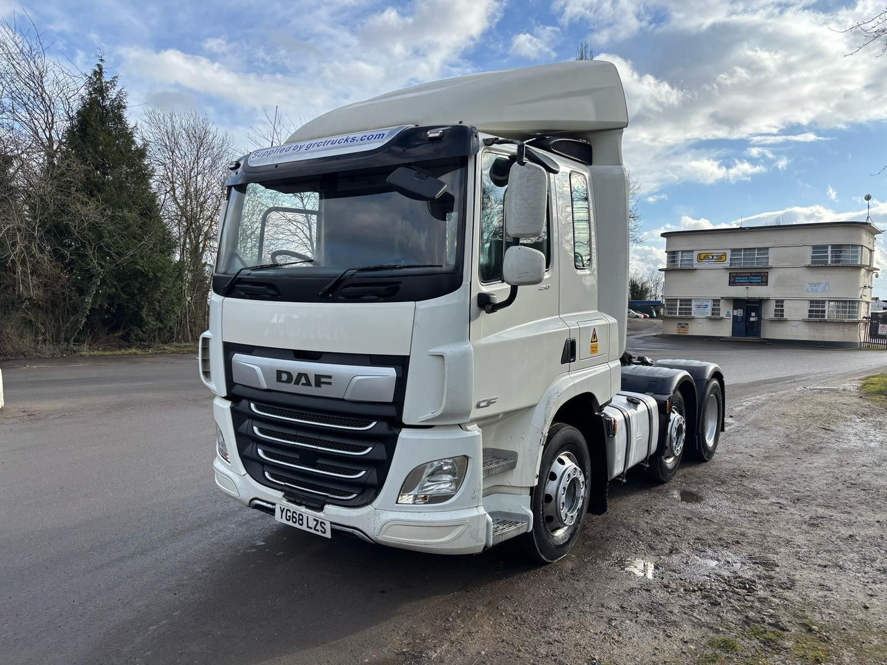 2018 DAF CF 450 - Tracteur routier: photos 1 2018 DAF CF 450 - Tracteur routier: photos 1