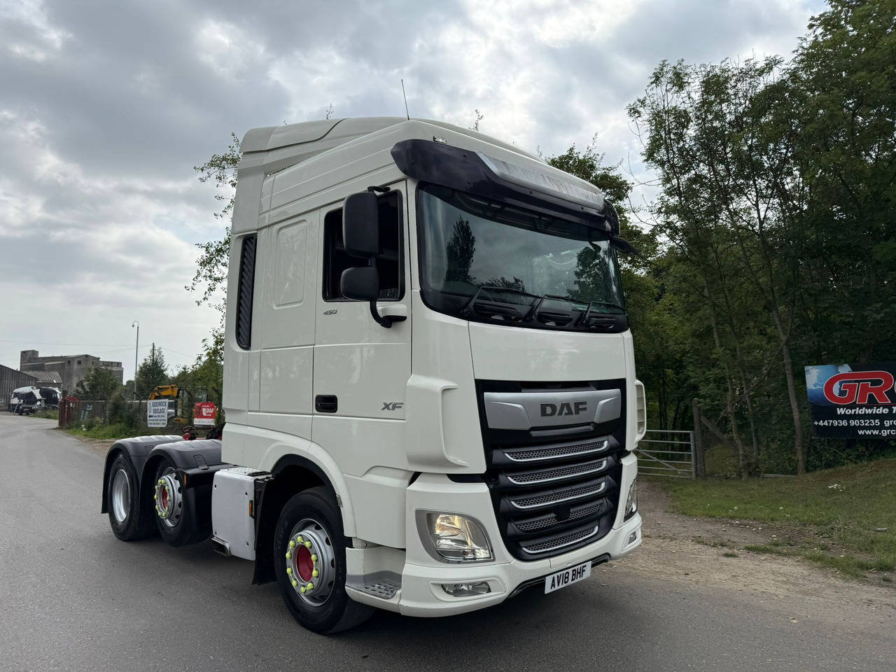 2018 DAF XF 450 Tractor unit - Tracteur routier: photos 4 2018 DAF XF 450 Tractor unit - Tracteur routier: photos 4