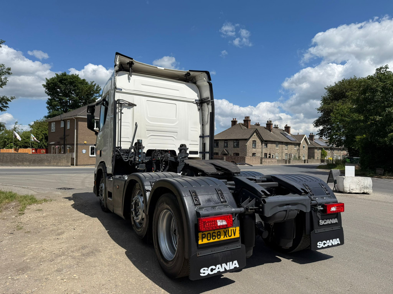 Tracteur routier 2018 Scania R450 Tractor Unit: photos 19