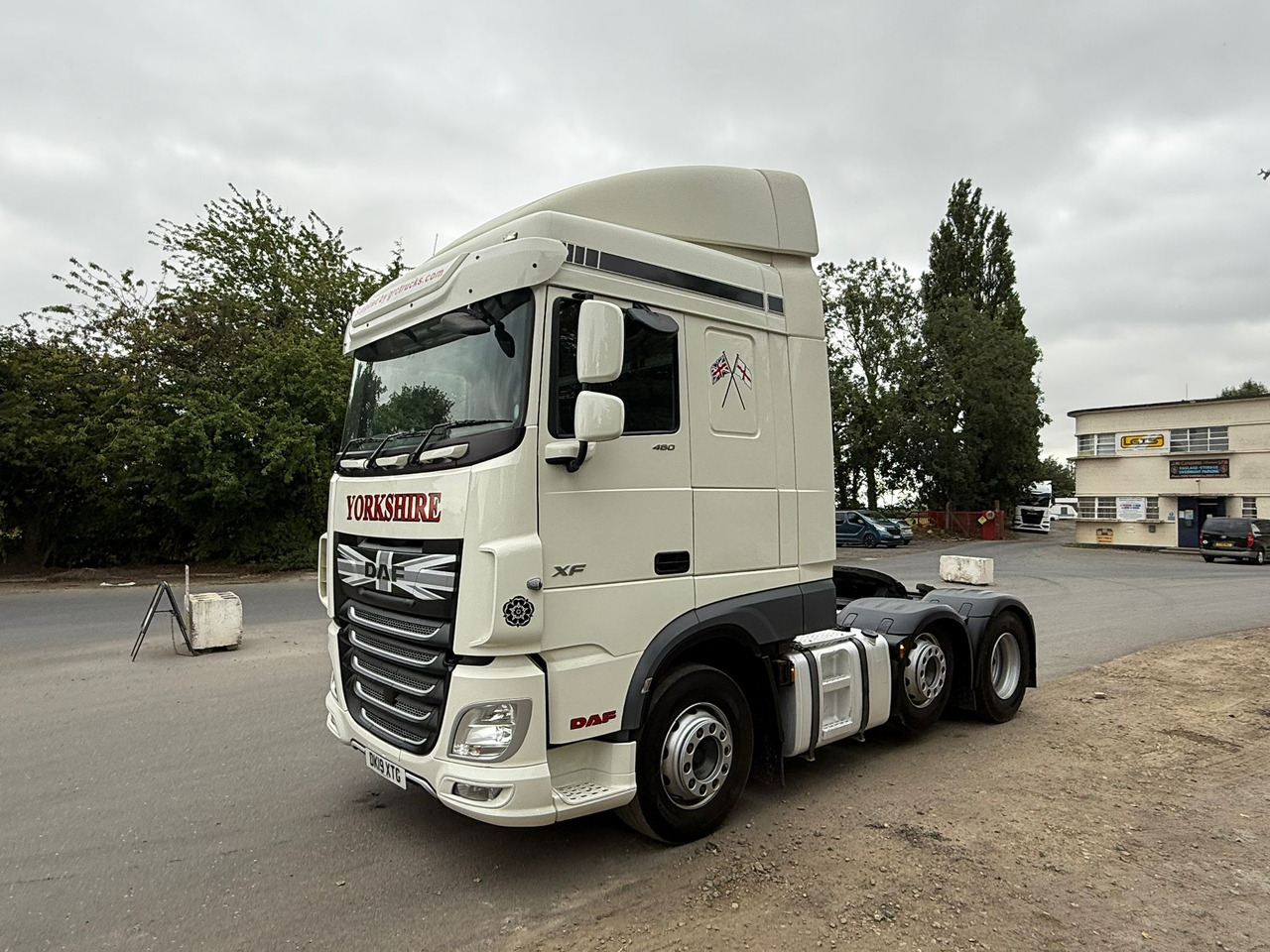 2019 DAF XF 480 Tractor unit - Tracteur routier: photos 5 2019 DAF XF 480 Tractor unit - Tracteur routier: photos 5