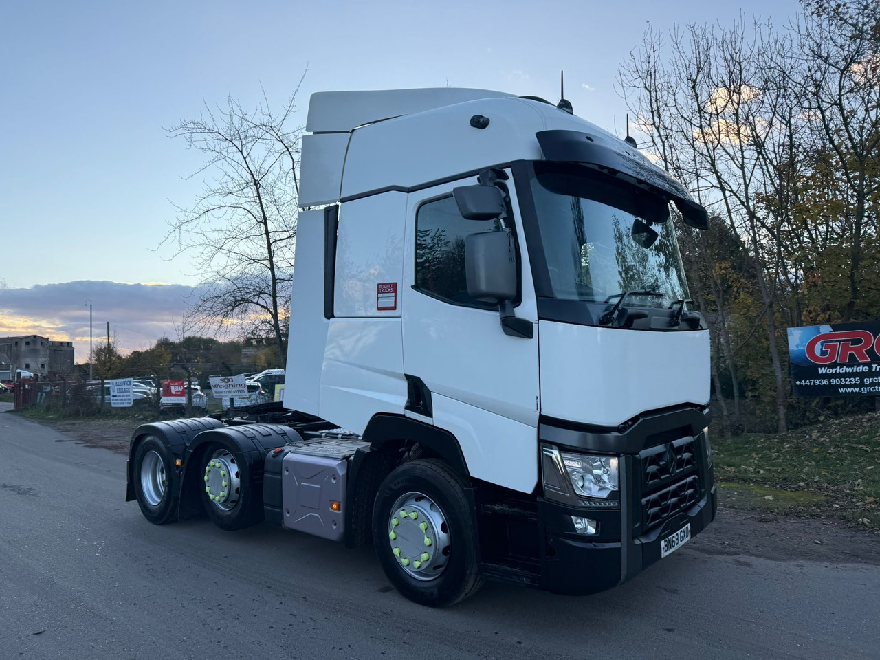 2019 Renault T480 Tractor Unit - Tracteur routier: photos 4 2019 Renault T480 Tractor Unit - Tracteur routier: photos 4