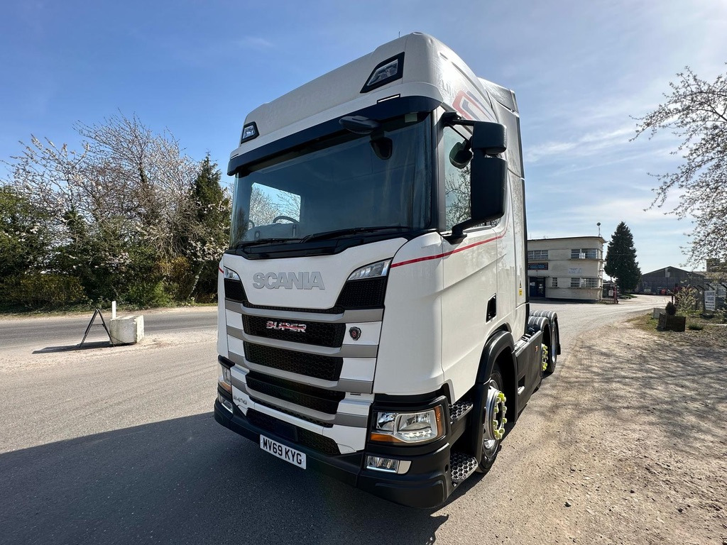 2019 Scania R450 Tractor Unit - Tracteur routier: photos 5 2019 Scania R450 Tractor Unit - Tracteur routier: photos 5