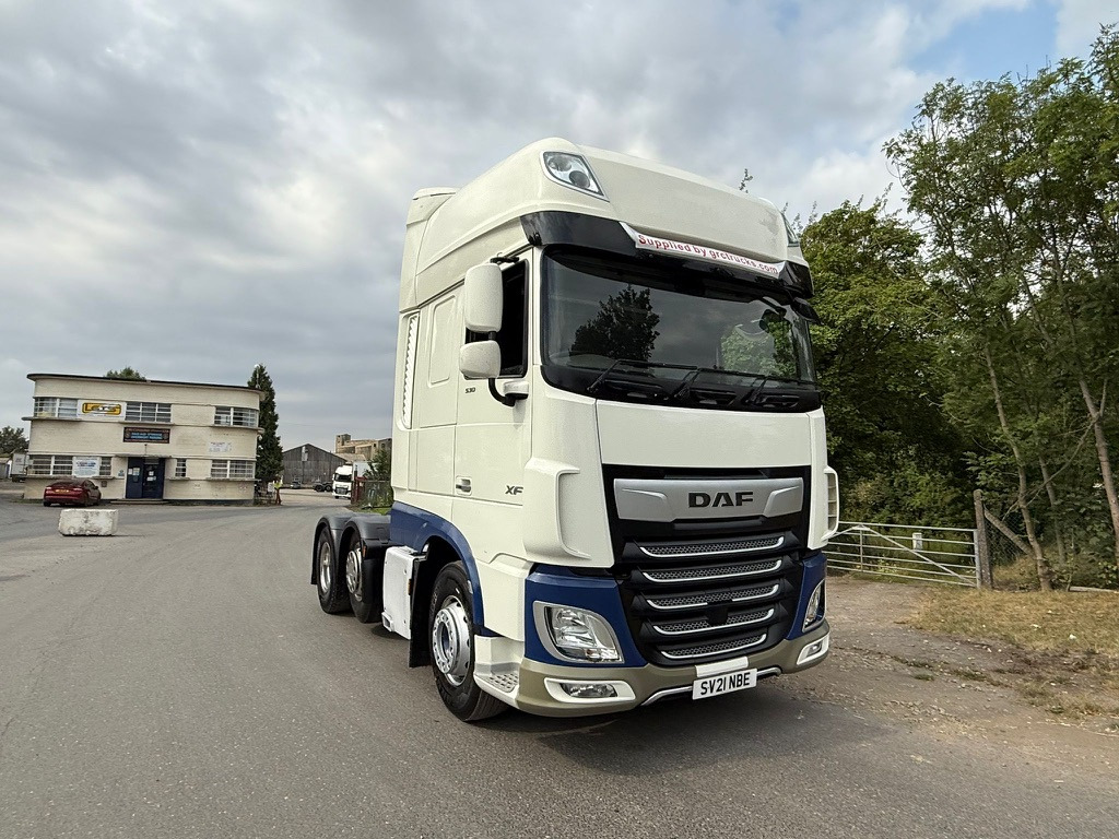 Tracteur routier 2021 DAF XF 530 Tractor Unit: photos 6