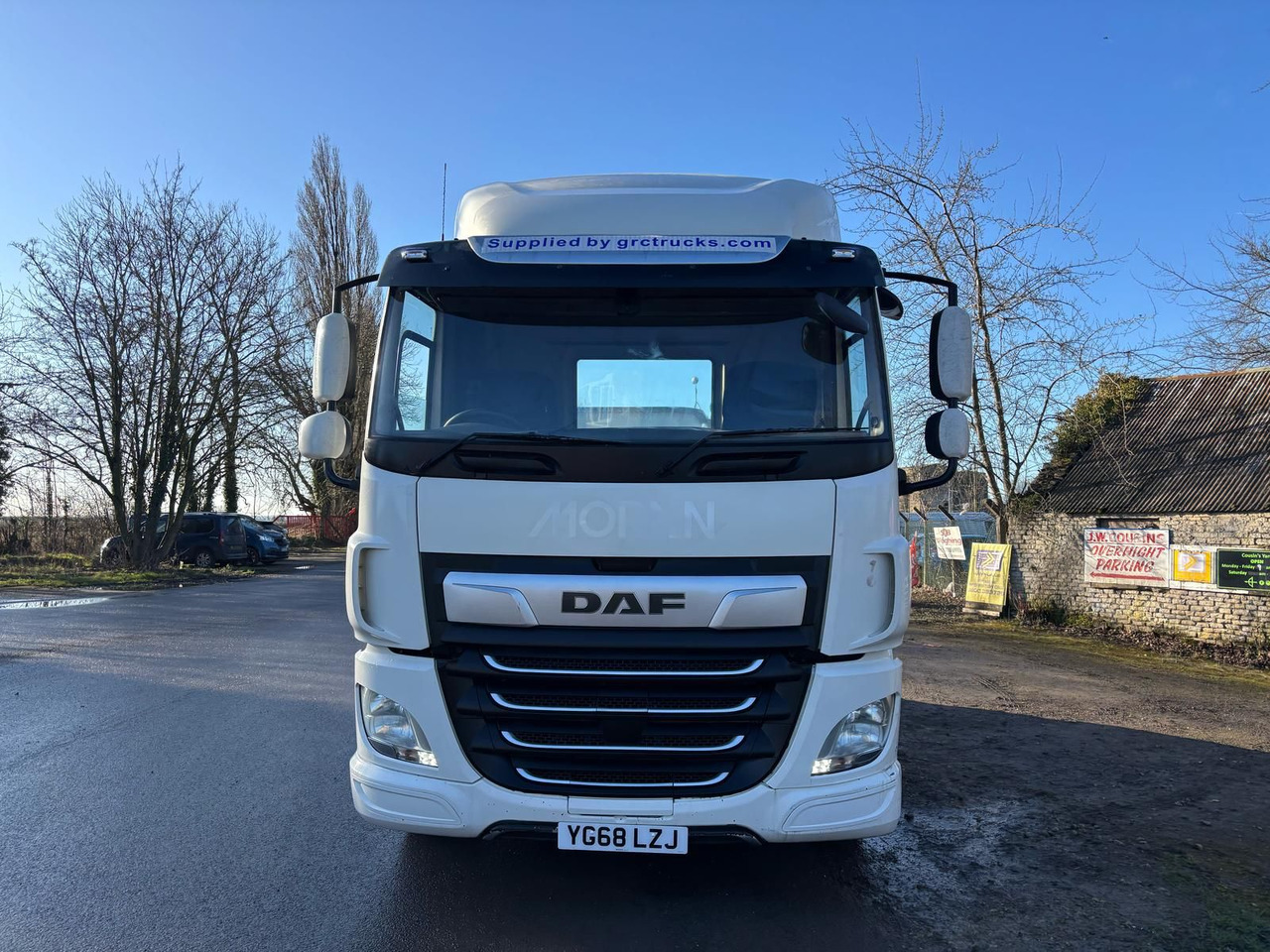 DAF CF 450 - Tracteur routier: photos 2 DAF CF 450 - Tracteur routier: photos 2