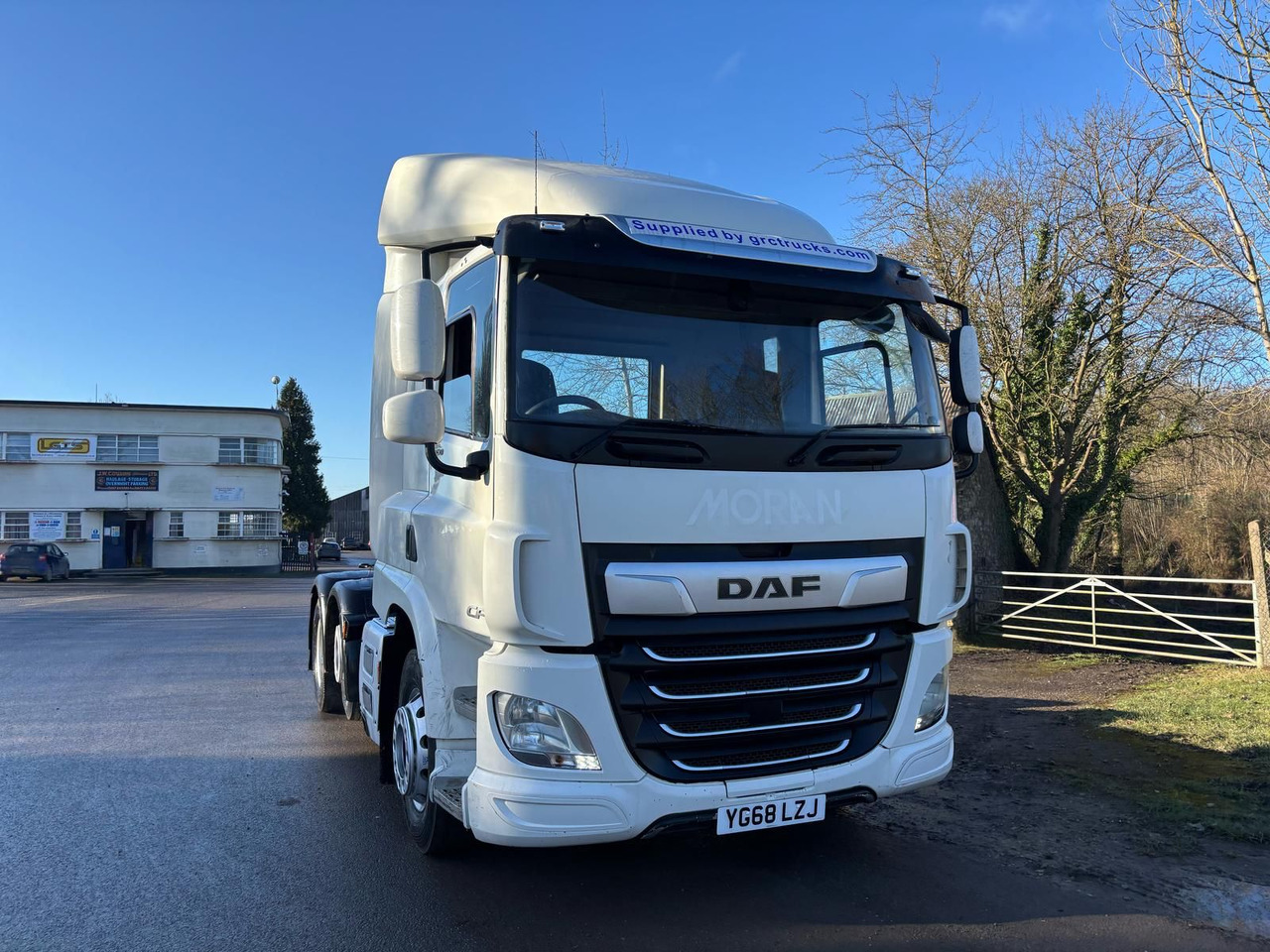DAF CF 450 - Tracteur routier: photos 1 DAF CF 450 - Tracteur routier: photos 1