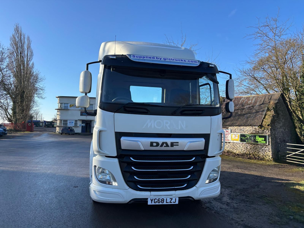 DAF CF 450 - Tracteur routier: photos 5 DAF CF 450 - Tracteur routier: photos 5
