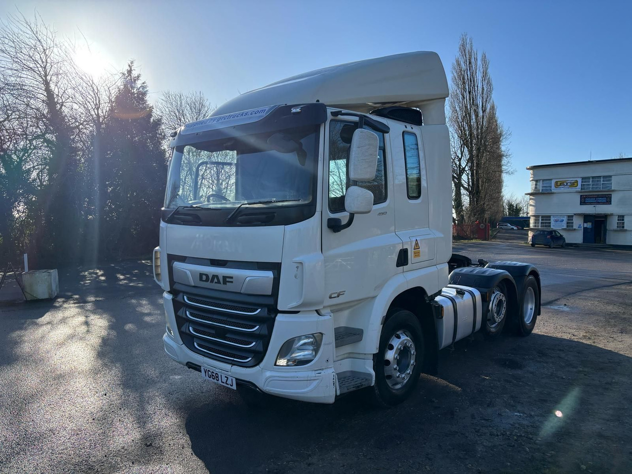 DAF CF 450 - Tracteur routier: photos 4 DAF CF 450 - Tracteur routier: photos 4