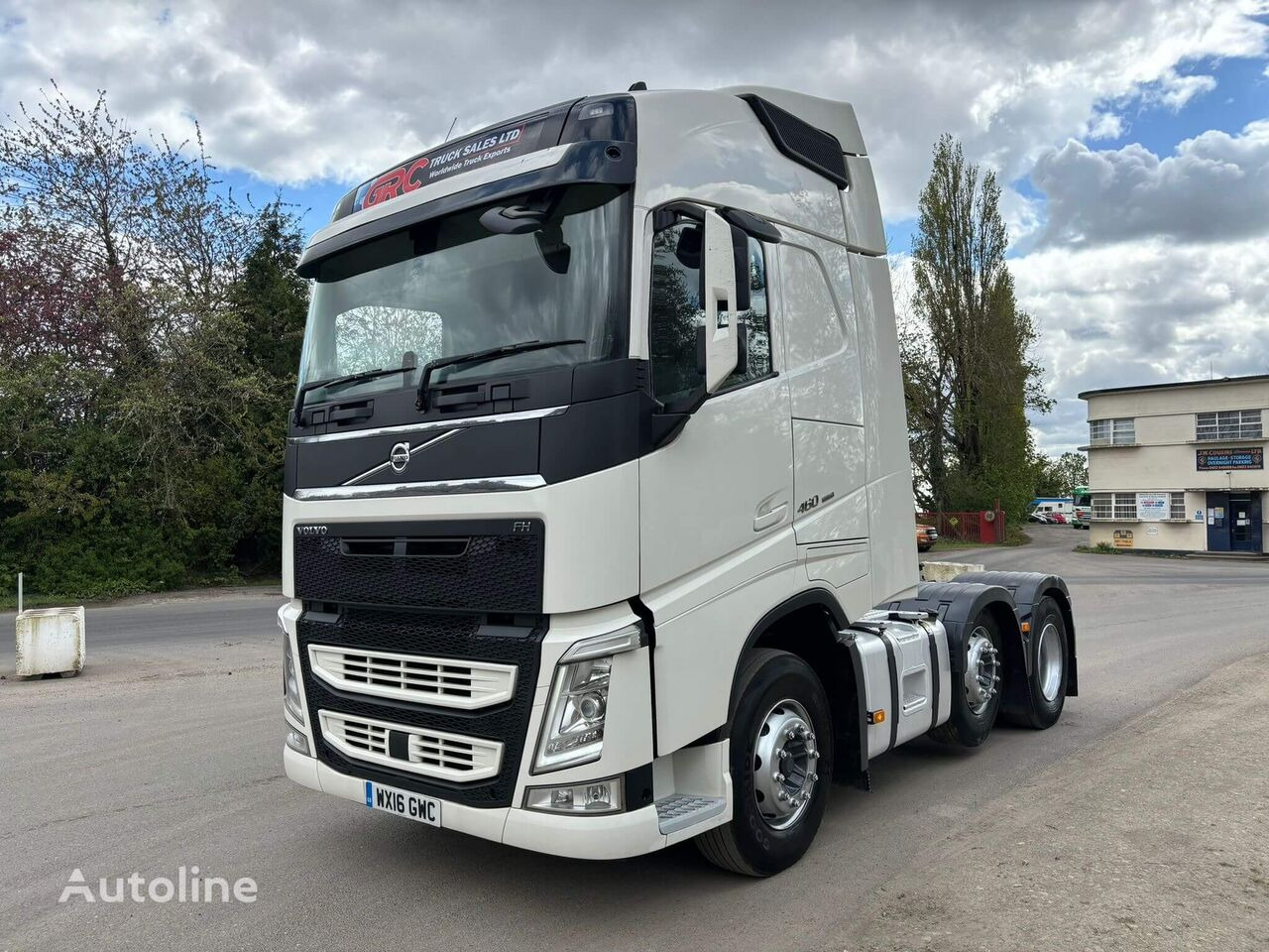 Tracteur routier Volvo FH 460