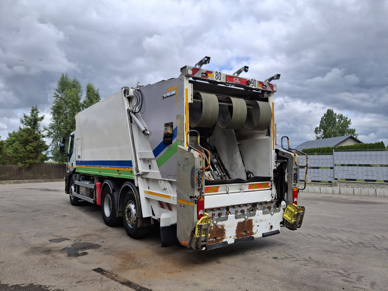 IVECO Euro 6 Śmieciarka Zweikammer-Müllwagen FAUN SL5 TR2L - Benne à ordures ménagères: photos 3 IVECO Euro 6 Śmieciarka Zweikammer-Müllwagen FAUN SL5 TR2L - Benne à ordures ménagères: photos 3