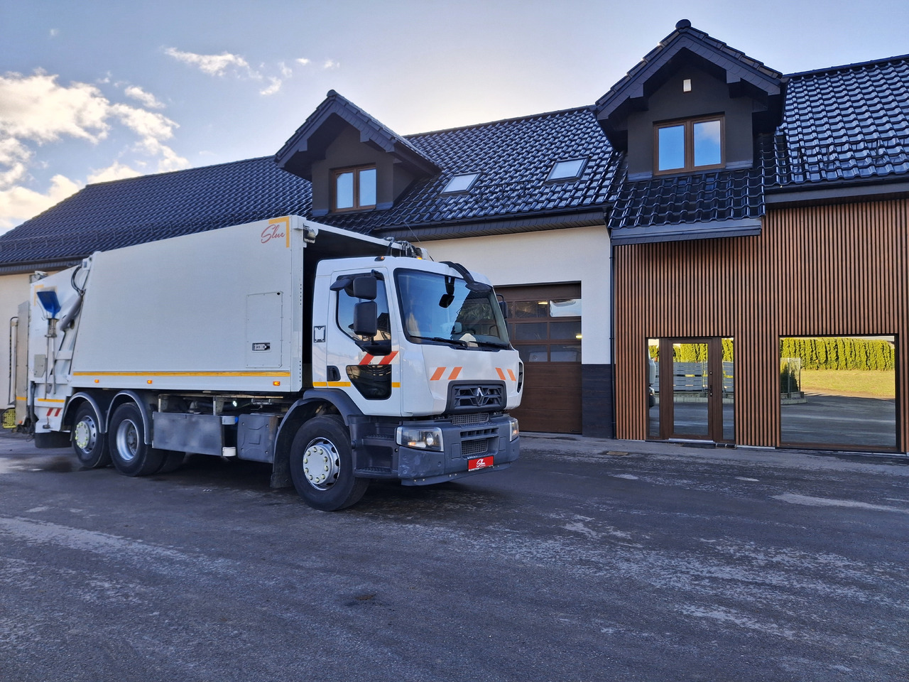 Renault D26 Śmieciarka Mullwagen Environnement VR5 LEV Euro 6 - Benne à ordures ménagères: photos 1 Renault D26 Śmieciarka Mullwagen Environnement VR5 LEV Euro 6 - Benne à ordures ménagères: photos 1