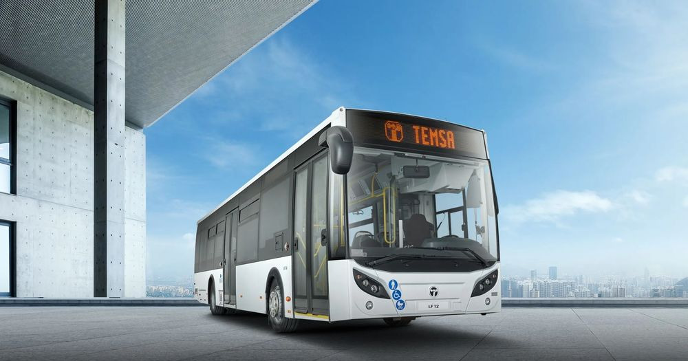 Temsa LF12 - Bus urbain: photos 4 Temsa LF12 - Bus urbain: photos 4