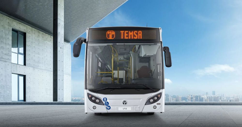Temsa LF12 - Bus urbain: photos 2 Temsa LF12 - Bus urbain: photos 2
