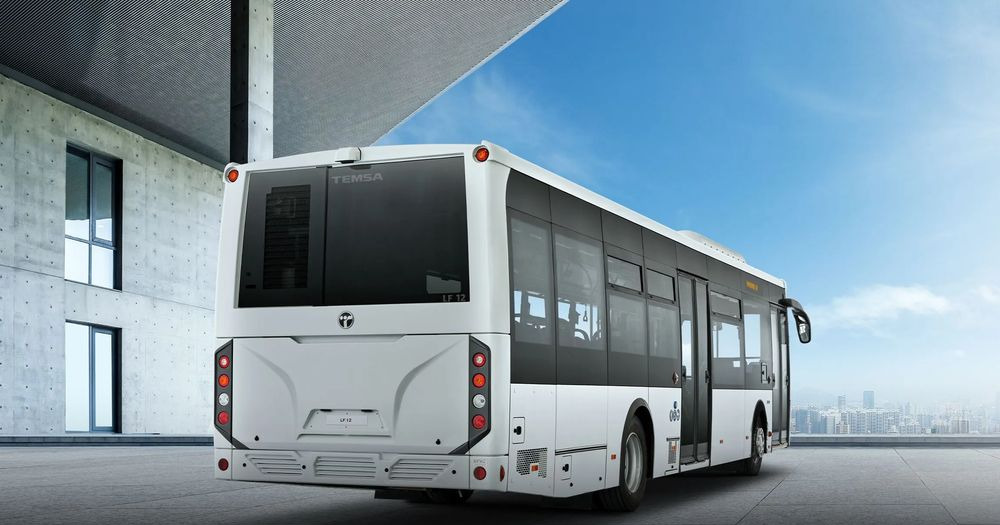 Temsa LF12 - Bus urbain: photos 5 Temsa LF12 - Bus urbain: photos 5