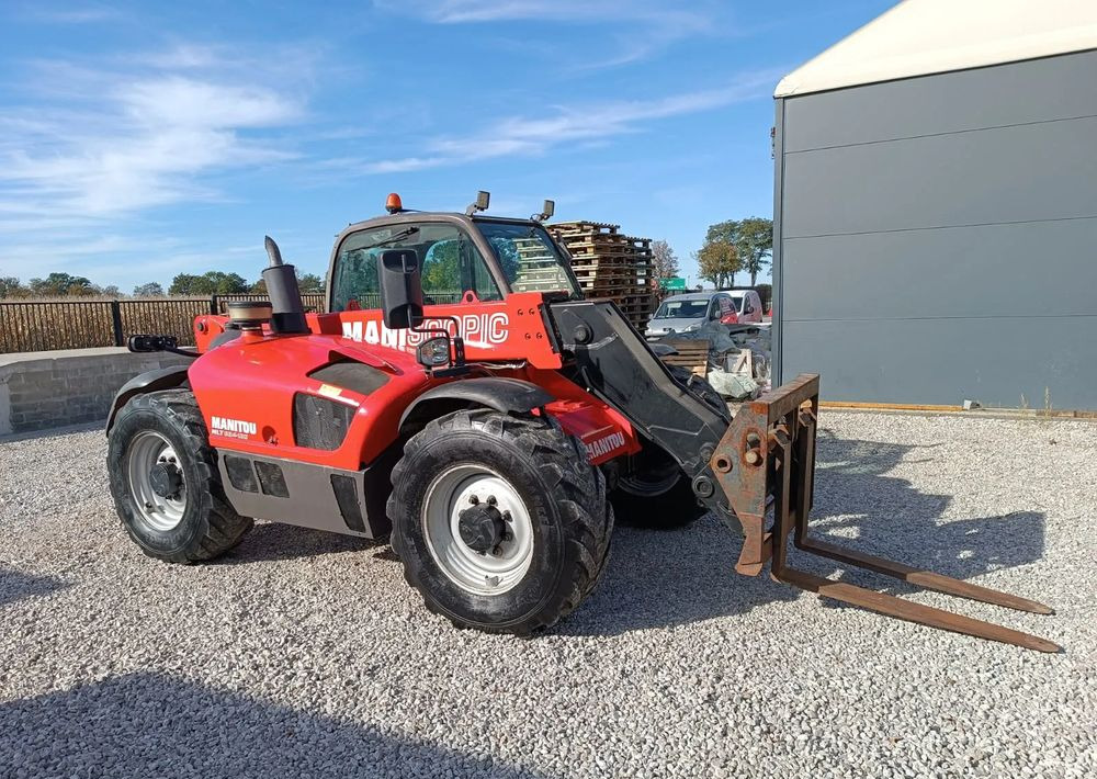 Chariot télescopique Manitou MLT 634 120