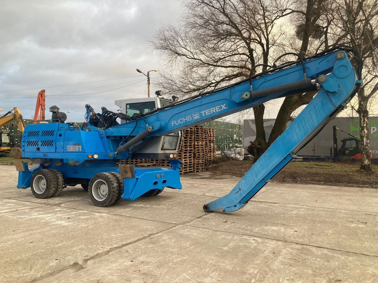 Pelle de manutention Fuchs MHL 331 D Generator: photos 7