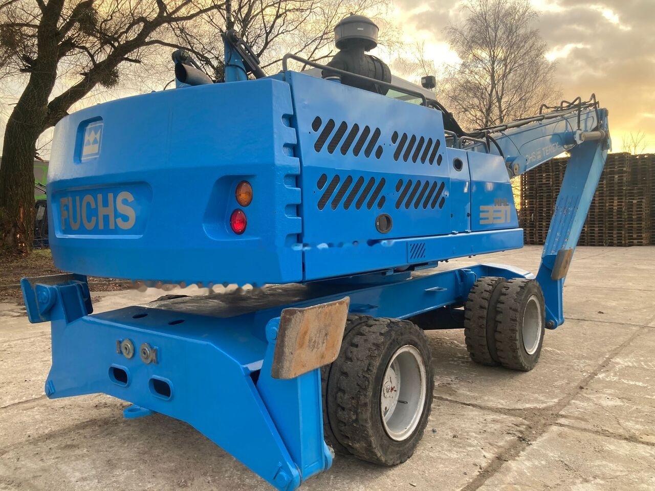 Pelle de manutention Fuchs MHL 331 D Generator: photos 11