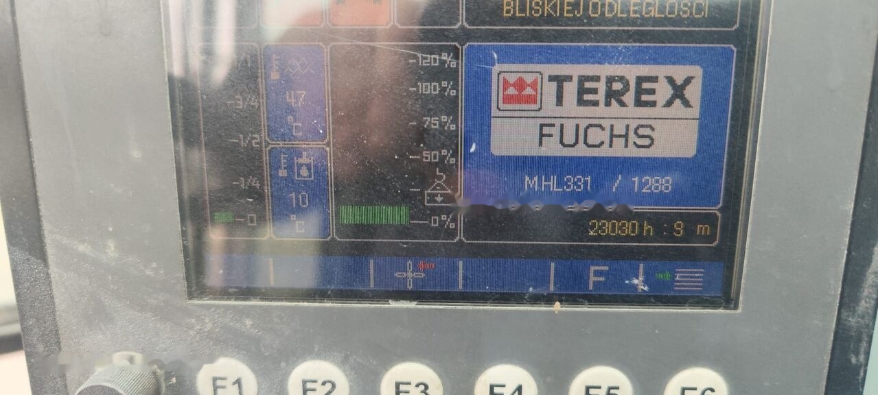 Pelle de manutention Fuchs MHL 331 D Generator: photos 18